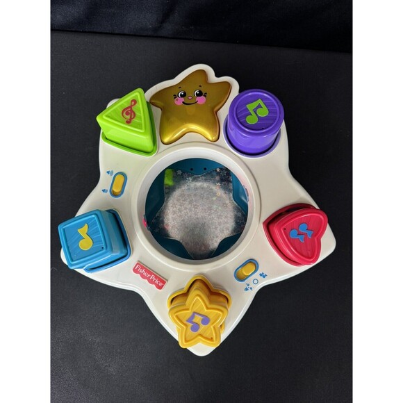 Fisher Price CLASSICAL CHORUS Shape Sorter - B0644, COMPLETE SET, Works!!! - Picture 2 of 10